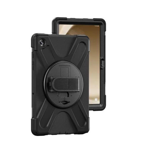 Чехол-накладка противоударная Armor Rotating Bracelet для Lenovo Tab TB311XU 10,1 с поворотным кронштейном и ремнем Чехол-накладка противоударная Armor Rotating Bracelet для Lenovo Tab TB311XU 10,1 с поворотным кронштейном и ремнем