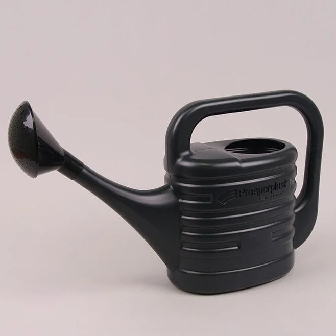 Лейка Flora Zebra 5 л Антрацитовая(IKZ05-S433)