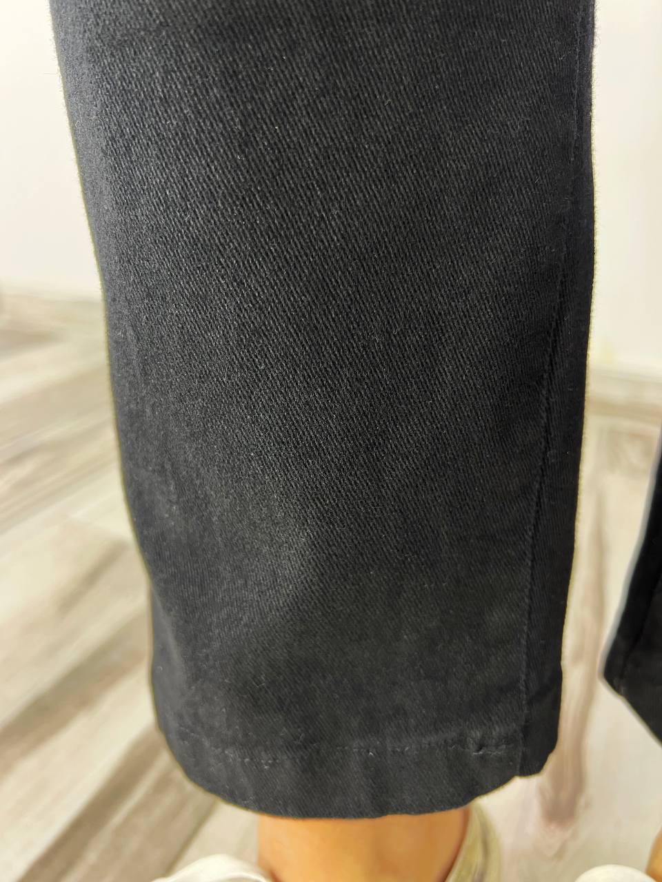 Джинси жіночі A-N 25072 MOM банани талія на резинці з ременем стрейчеві оверсайз M Чорний (3608) - фото 5 Джинси жіночі A-N 25072 MOM банани талія на резинці з ременем стрейчеві оверсайз M Чорний (3608) - фото 5