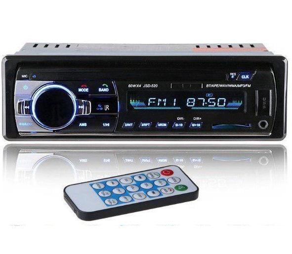 Автомагнитола 1din JSD-520BT USB Bluetooth (35004483)