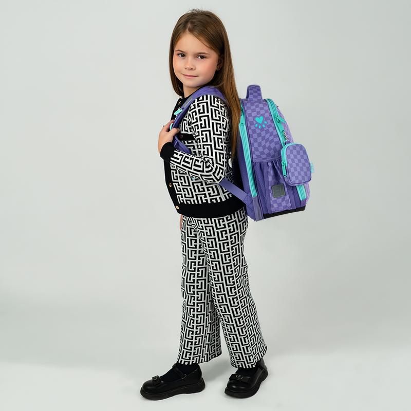 Школьный каркасный рюкзак KITE Education SP25-555S-2 Studio Pets с ортопедической спинкой (995386) - фото 5 Школьный каркасный рюкзак KITE Education SP25-555S-2 Studio Pets с ортопедической спинкой (995386) - фото 5