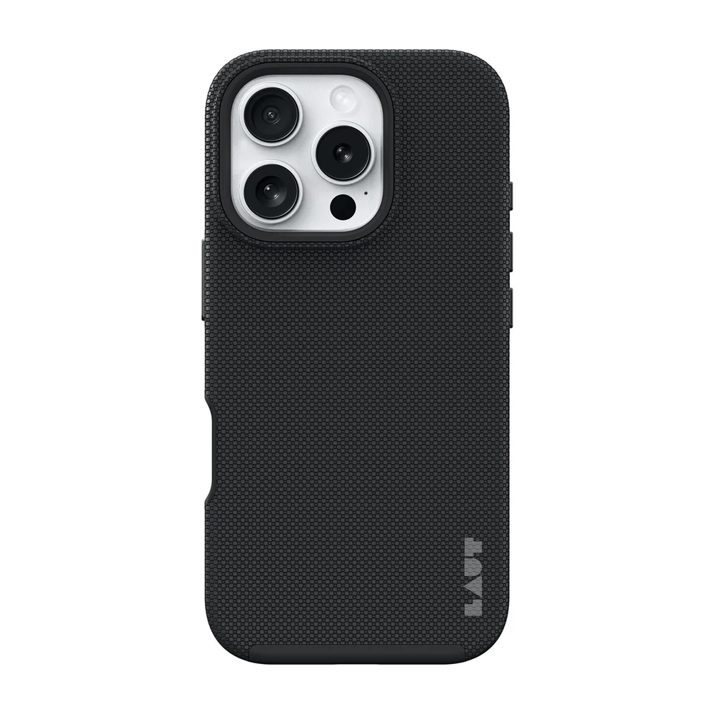 Чехол-накладка LAUT SHIELD IMPKT Cell Technology Case w MagSafe for iPhone 16 Pro Max, Black (L_IP24D_MSH_BK)