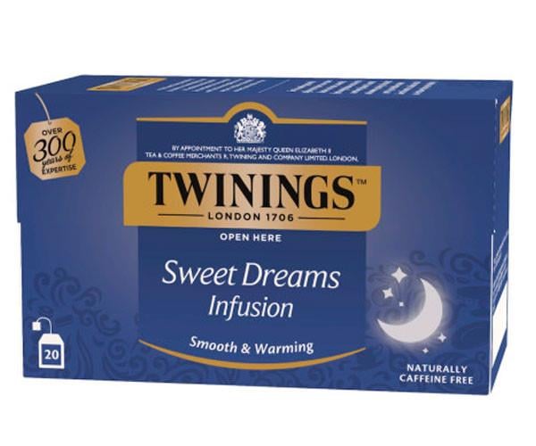 Чай травяной Twinings Sweet Dreams с ромашкой/липой/апельсином и медом 20 пакетиков (twn1016)