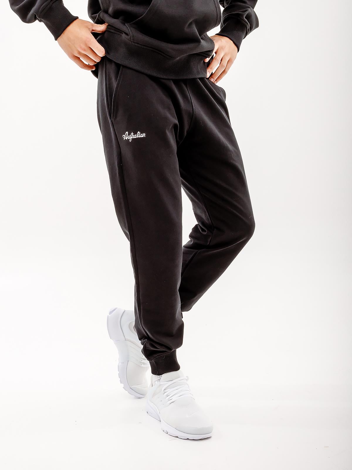 Спортивные штаны мужские Australian Essential Fleece Pants Rib Bottom 2XL Черный (7dLSUPA0010-003 2XL) Спортивные штаны мужские Australian Essential Fleece Pants Rib Bottom 2XL Черный (7dLSUPA0010-003 2XL)