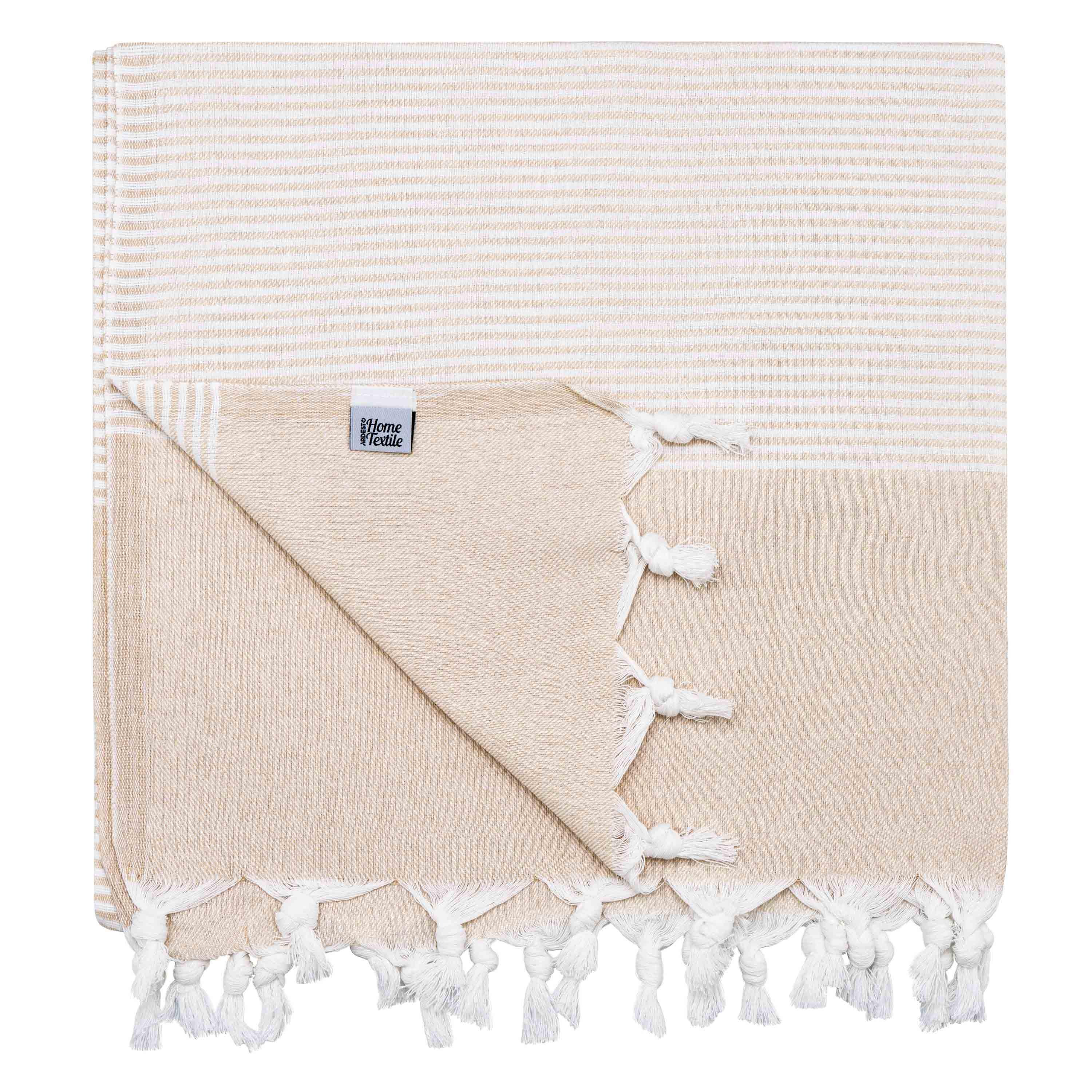 Рушник Ardesto SPA 90х170 см Мокко (ART2690MC) - фото 9