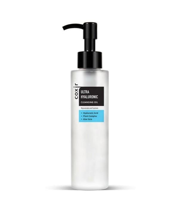 Гидрофильное масло с гиалуроновой кислотой Coxir Hyaluronic Cleansing Oil 150 мл