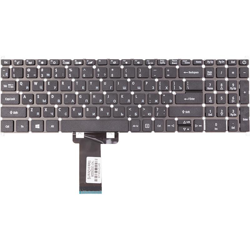 Клавиатура для ноутбука ACER Aspire 7 A317 Черный