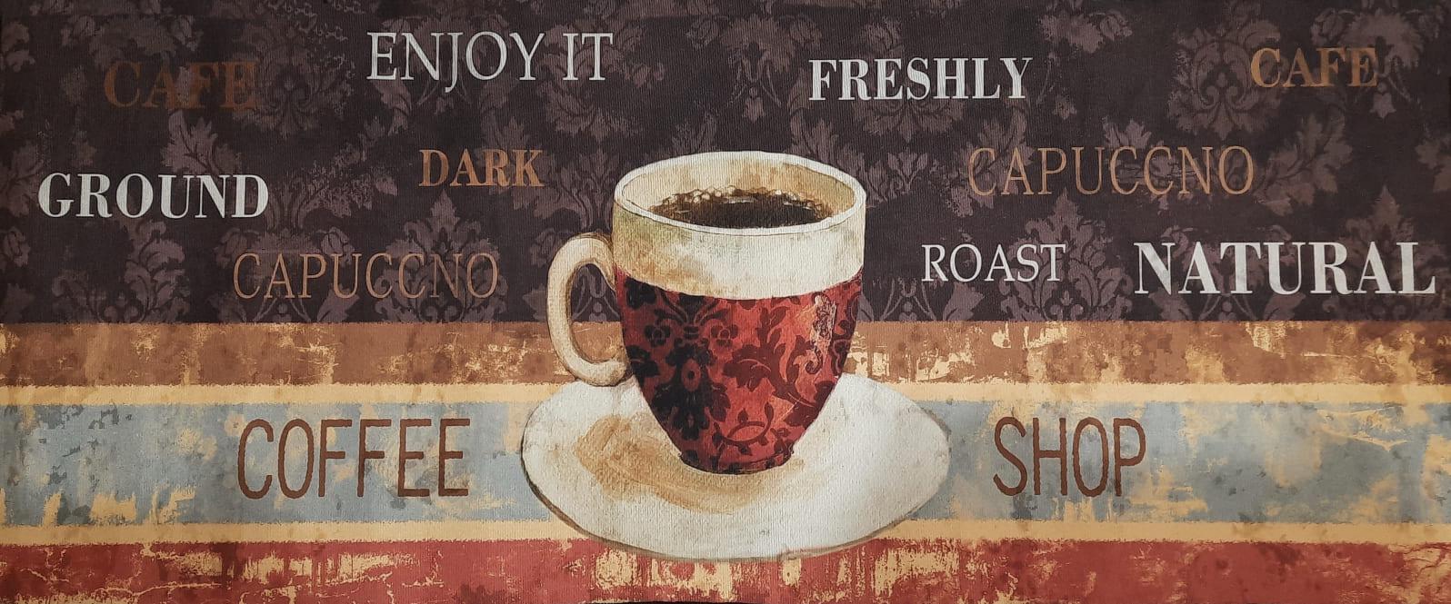 Килимок для кухні Coffe shop 50х118 см (К1)