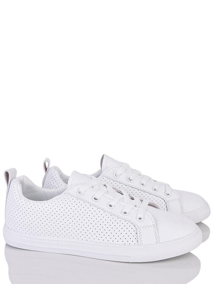 Кроссовки кожаные перфорированные Stilli XBWN240-1 р. 38 Белый