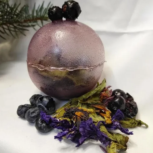 Чайная бомбочка Изабелла ручная работа в подарочной упаковке (28535246) - фото 2 Чайная бомбочка Изабелла ручная работа в подарочной упаковке (28535246) - фото 2