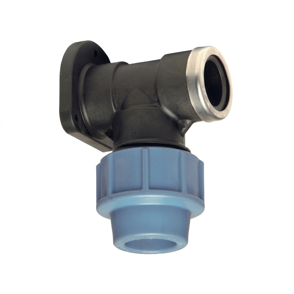 Уголок компрессионный Unidelta 1034 25х3/4"В с УФ-защитой (1034025003001) Уголок компрессионный Unidelta 1034 25х3/4"В с УФ-защитой (1034025003001)