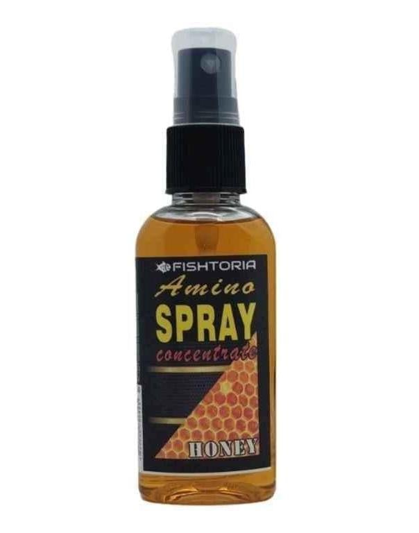 Спрей-активатор клева Fishtoria мед 50 мл (1018531)