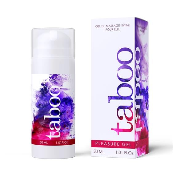 Гель возбуждающий RUF TABOO Plaisir Intime 30 мл (7330003075)