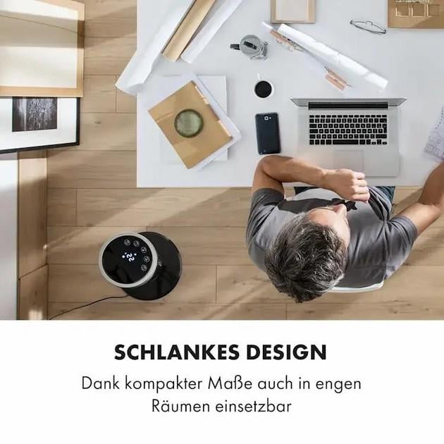 Вентилятор башенный KLARSTEIN Sky High (10032436) - фото 9