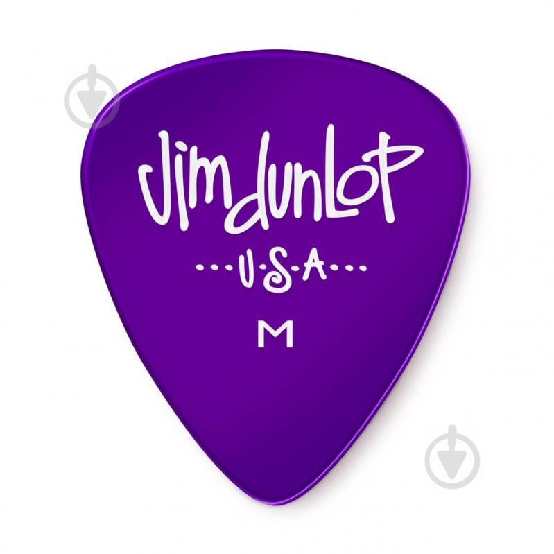 Медіатор Dunlop 4861 Gels Purple Medium Guitar Pick (1 шт.)