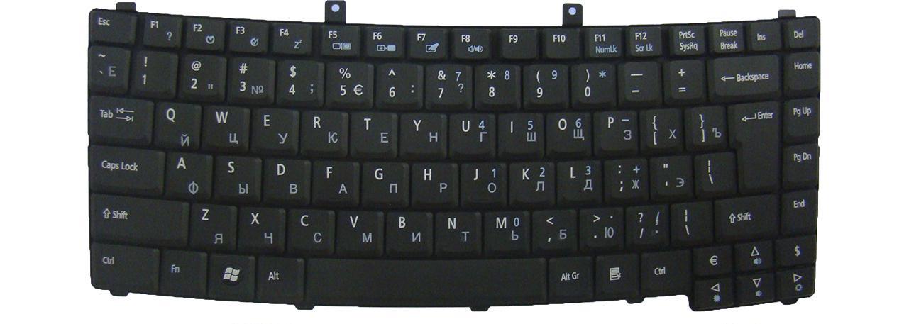 Клавиатура для ноутбука Acer TravelMate 3280 матовая (KB.T5007.001)