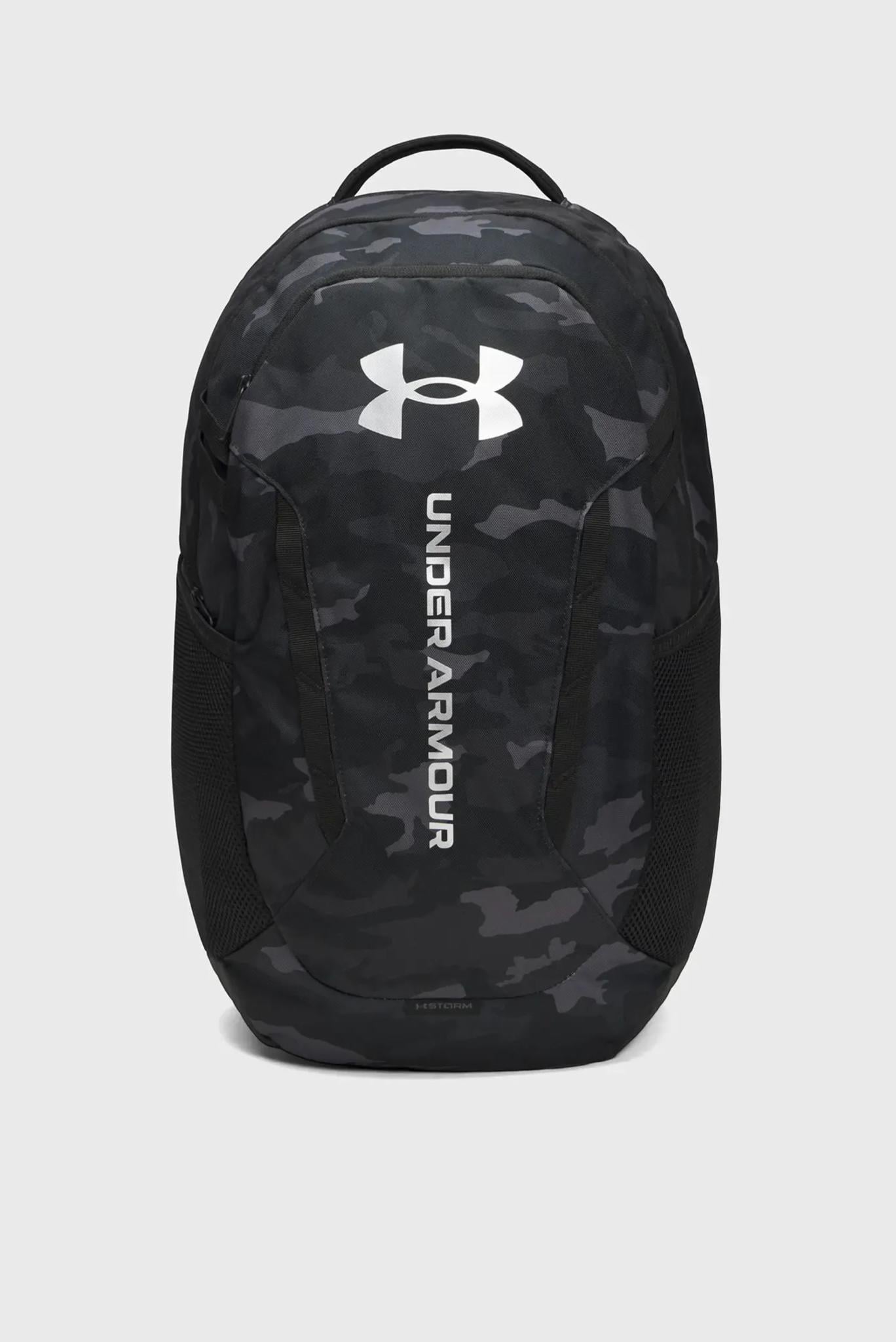 Рюкзак UA Hustle 6.0 Backpack 29L 51х32х17 см Чорний (1384672-007)