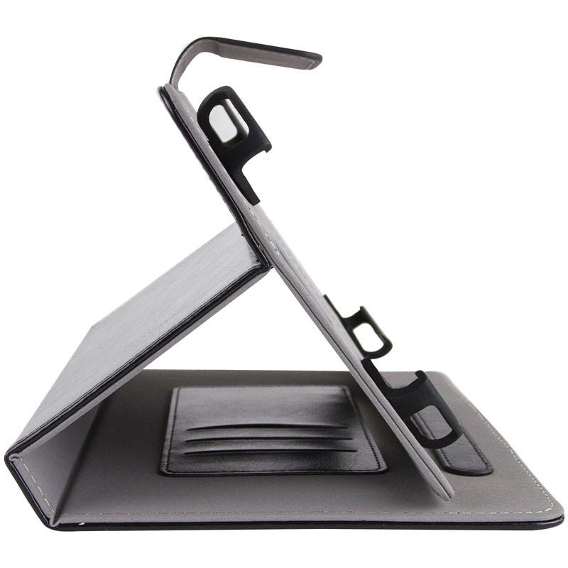 Чехол-книга универсальный Epik кожаный для планшета 9-10" Черный (00000063850_3) - фото 6 Чехол-книга универсальный Epik кожаный для планшета 9-10" Черный (00000063850_3) - фото 6