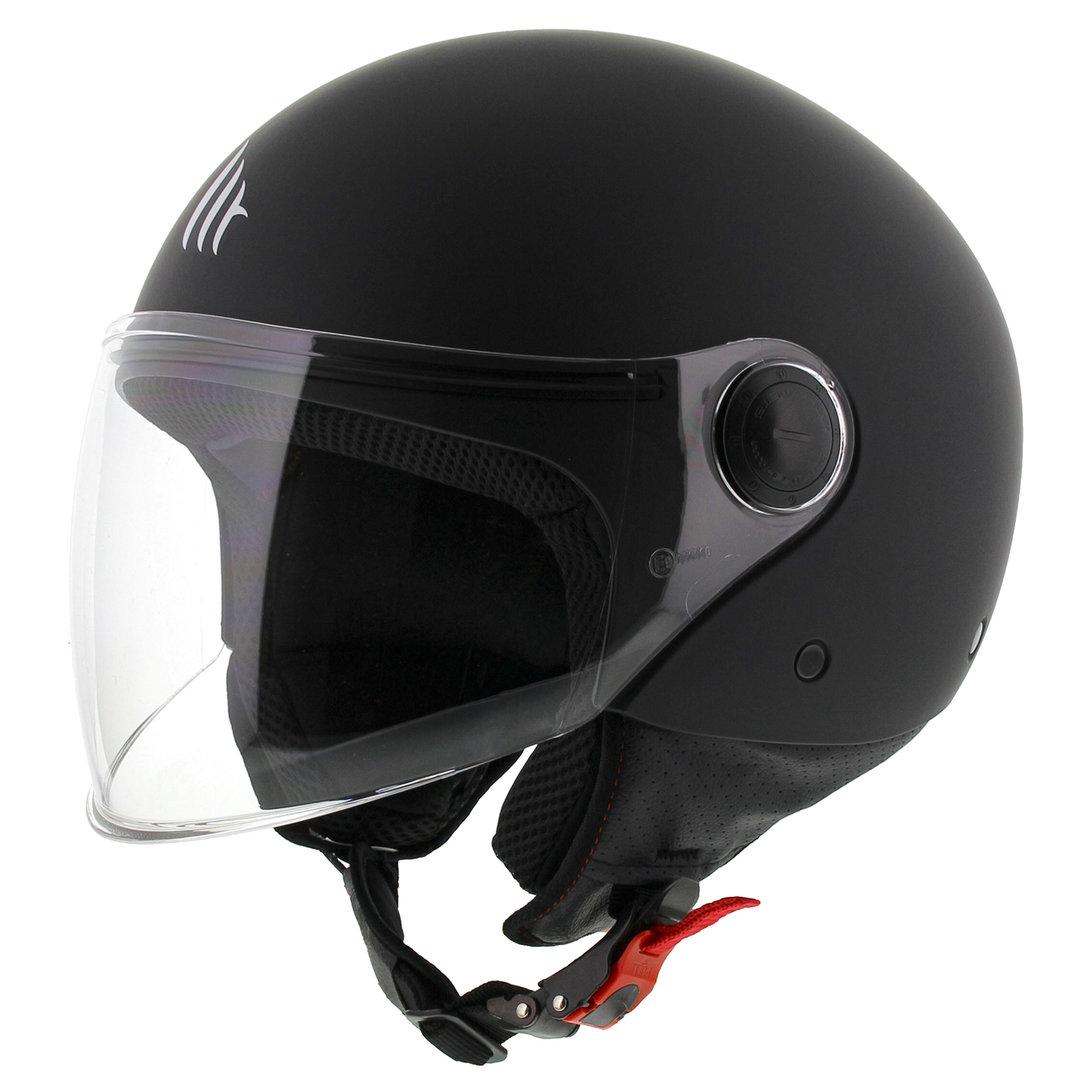 Мотошлем MT HELMETS STREET Solid XL Matt Black (23297)