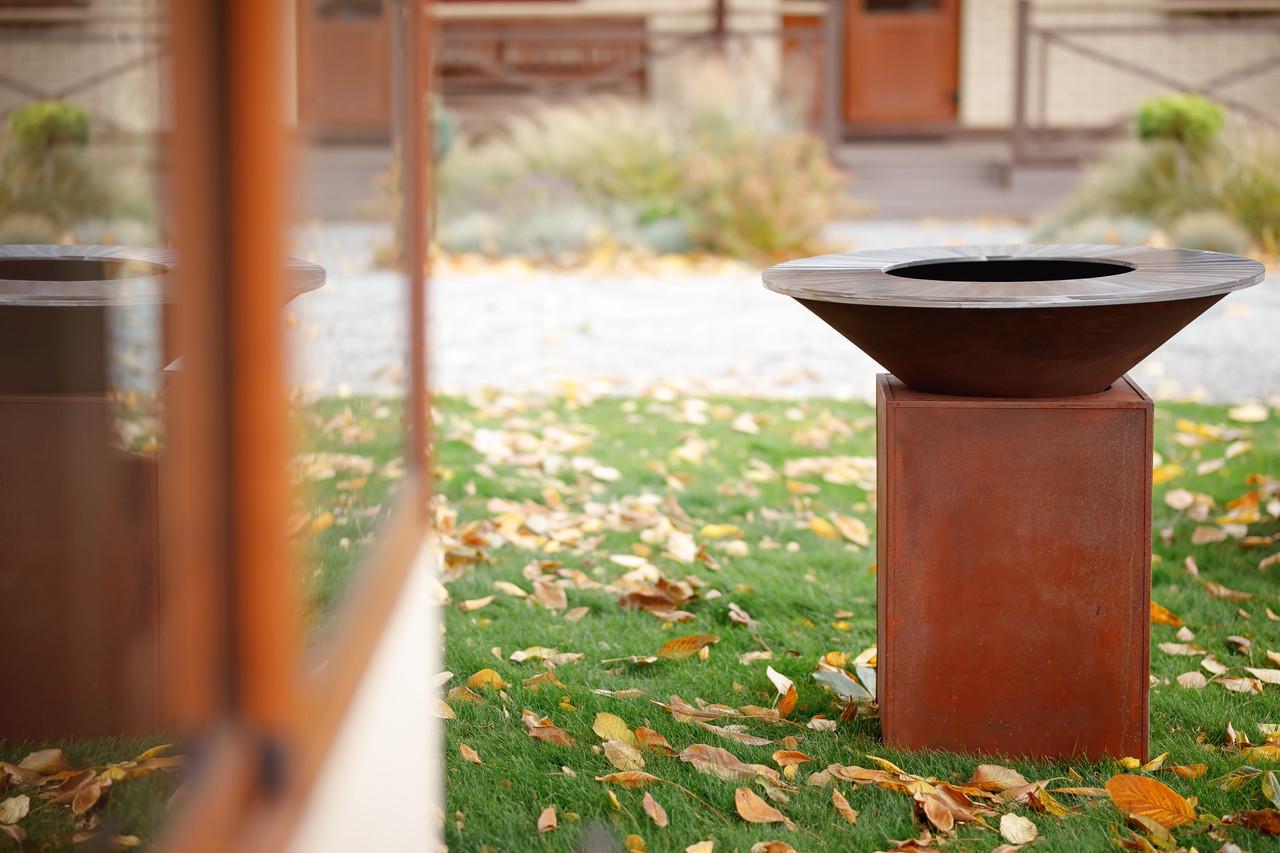 Гриль-мангал барбекю Smoke House Holla Grill Rust закрита тумба (600003) - фото 6 Гриль-мангал барбекю Smoke House Holla Grill Rust закрита тумба (600003) - фото 6