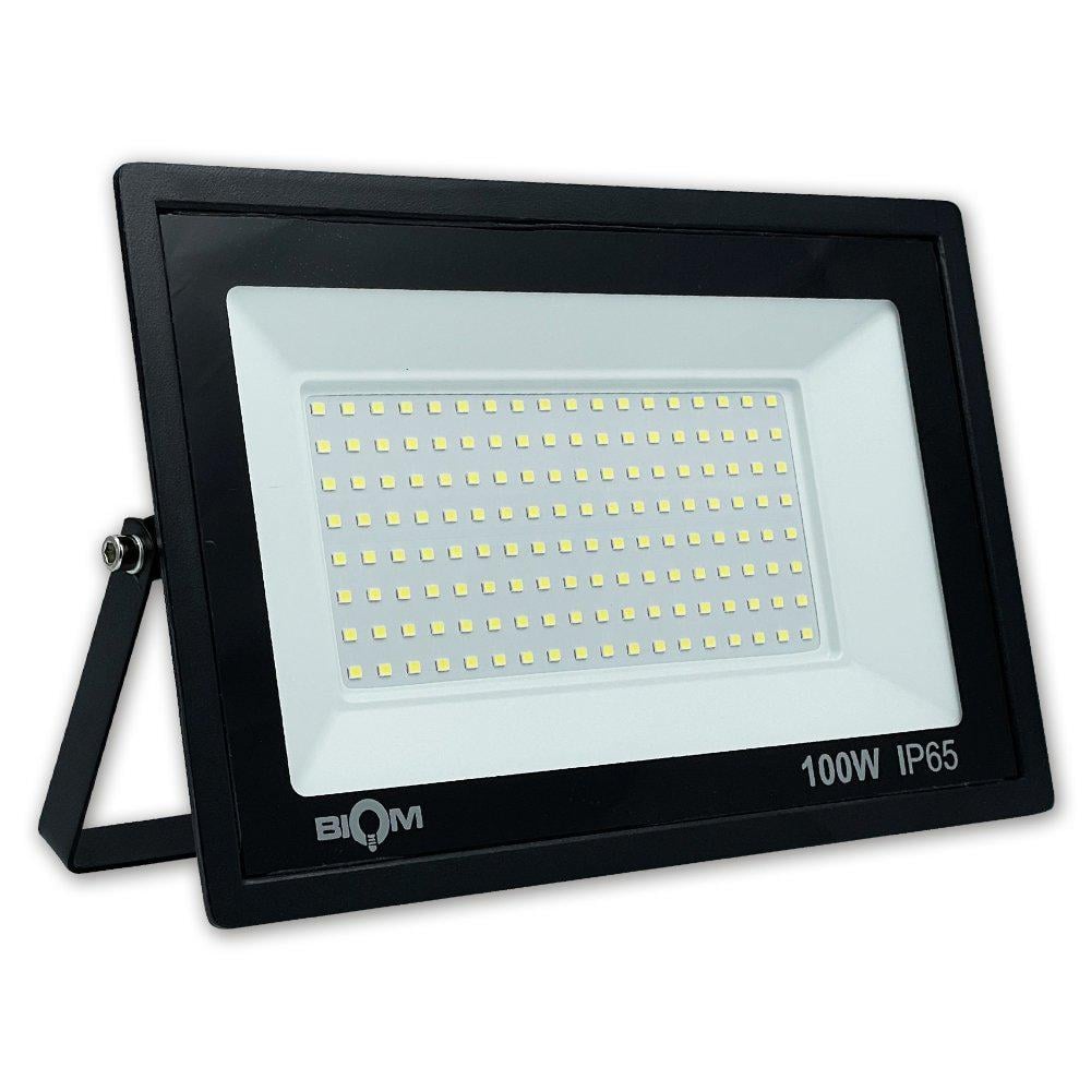 Прожектор светодиодный Biom 100W S6-SMD-100-Slim 6200К 220V IP65 (2432735315) - фото 2 Прожектор светодиодный Biom 100W S6-SMD-100-Slim 6200К 220V IP65 (2432735315) - фото 2
