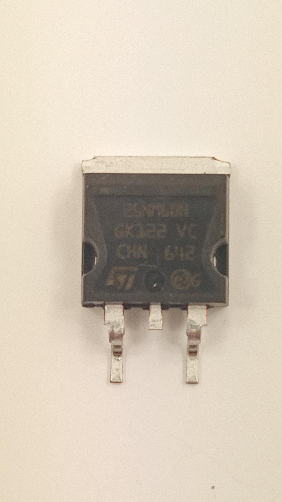 Транзистор STP26NM60N n-channel 26A 600V 0,29Om TO-263