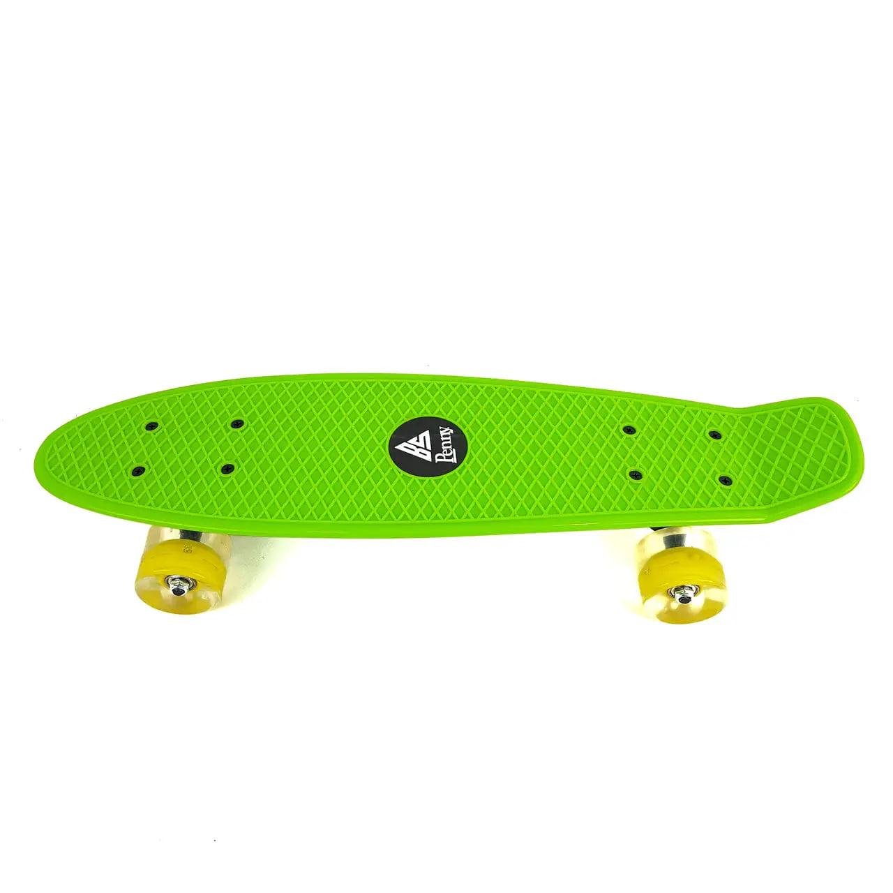 Пенні борд Penny Board Profi Sport Зелений (1114) - фото 3