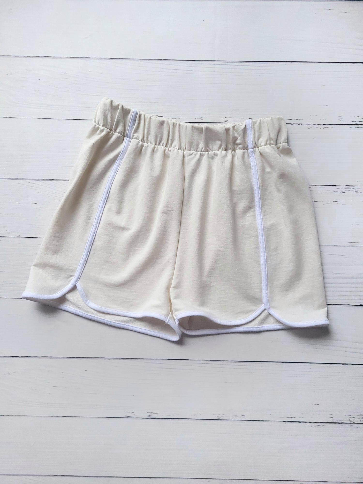 Шорты женские Boohoo 9782 L Молочный (46)