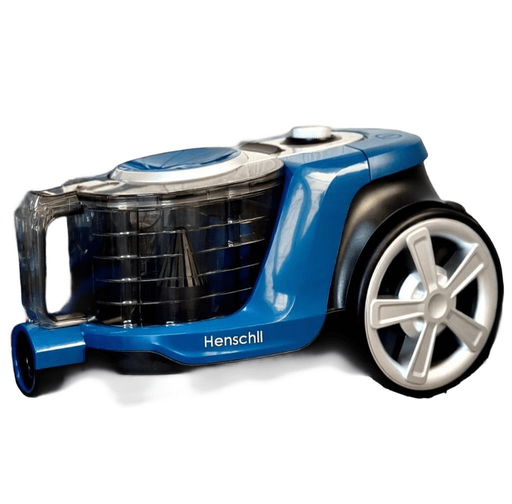 Пилосос контейнерний Henschll XN19-88 3000W 4 л без мішка з регулюванням потужності (XN19-88S) - фото 3 Пилосос контейнерний Henschll XN19-88 3000W 4 л без мішка з регулюванням потужності (XN19-88S) - фото 3