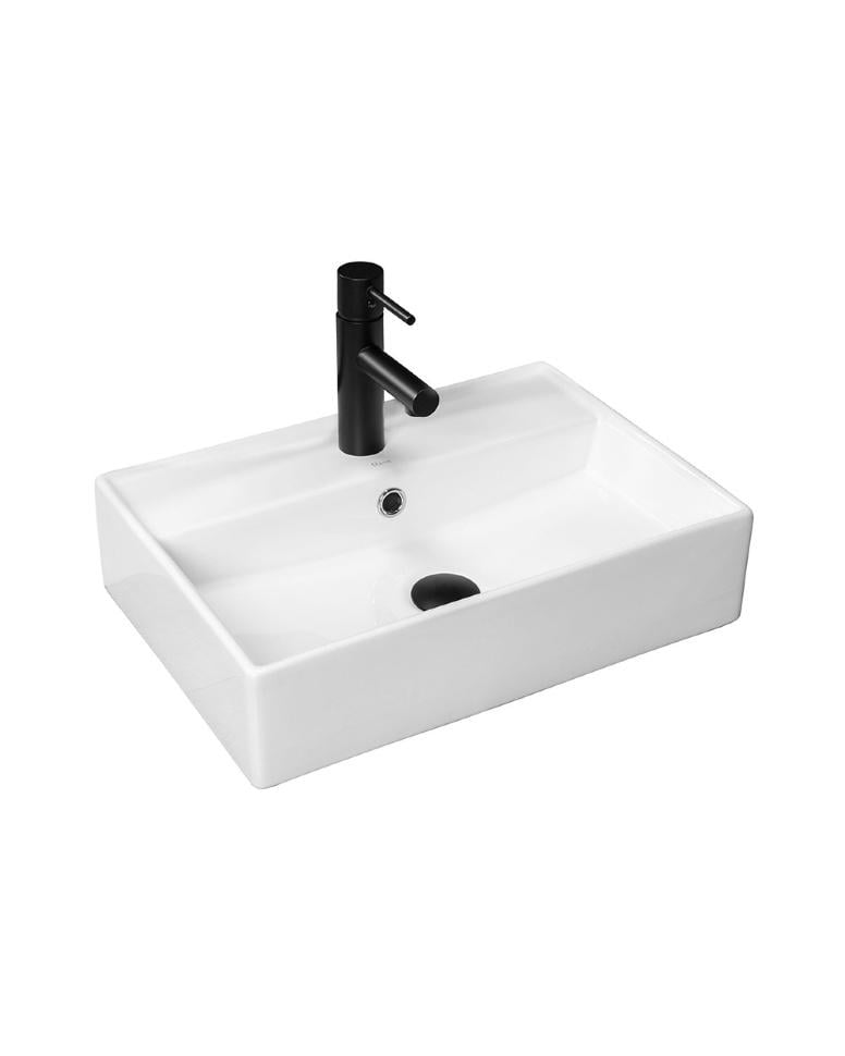 Умывальник Calani Janet 50,5x35,5 см White (CAL-00013)