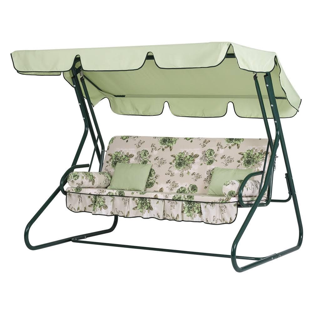 Качели садовая Vitan Графиня Зеленая роза (00-00022609)