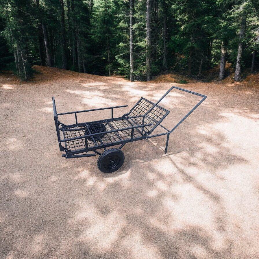 Тележка армейская Aforse для транспортировки багажа или эвакуации раненых (2616852846)