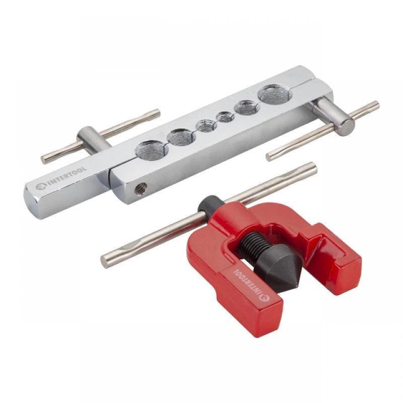 Набор для развальцовки трубок Intertool NT-0025 6-15 мм (32407794)