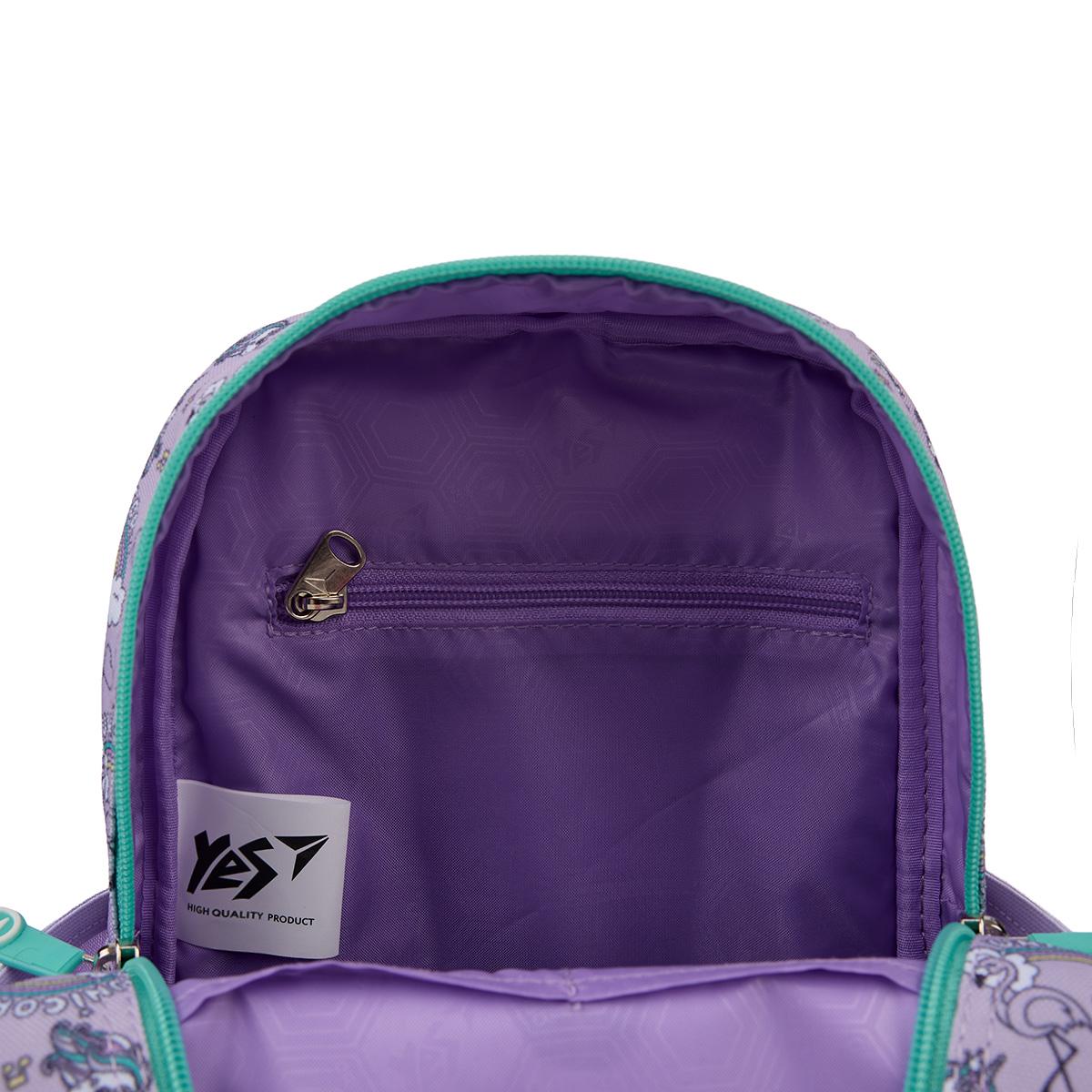 Рюкзак дитячий YES Magical Unicorn K-34 (550024) - фото 10