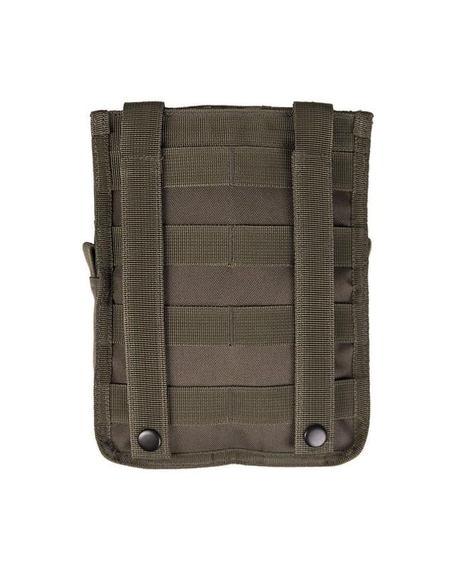 Подсумок Mil-Tec Лазер 19х7х23 см Олива (4046872391996)