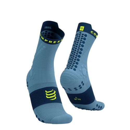 Шкарпетки Compressport Pro Racing Socks V4.0 Trail T4 Denim/Poseidon