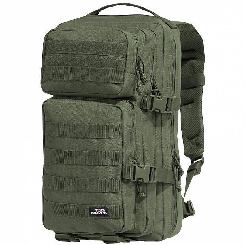 Рюкзак Pentagon Tac Maven Assault Small 35 л 450х320х240 мм Оливковый (D16001-06)