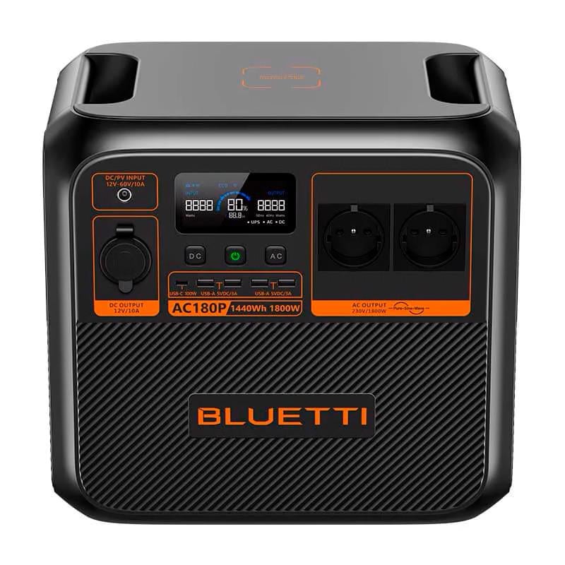Зарядная станция BLUETTI AC180P 1800 Вт/3600 Вт 1440 Вт/ч LiFePO4 (0108)