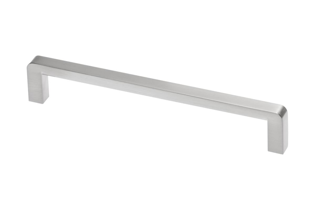 Мебельная ручка GTV BAGIO С-192 мм L-200 мм Алюминий (UZ-BAGIO-192-05)