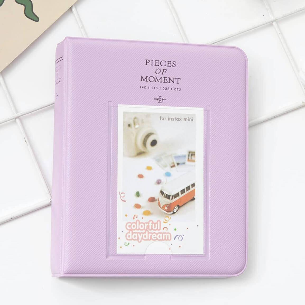 Подарунковий набір Fujifilm Instax Mini 12 фотопапір 20 шт./чохол/фотоальбом 64 фото Фіолетовий - фото 10 Подарунковий набір Fujifilm Instax Mini 12 фотопапір 20 шт./чохол/фотоальбом 64 фото Фіолетовий - фото 10