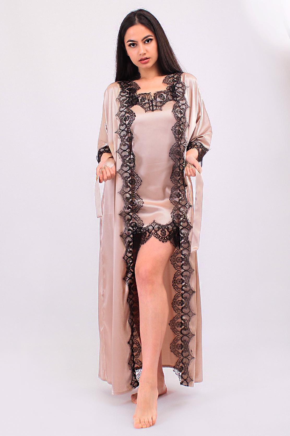 Домашний костюм Ghazel 17111-52 Эмилия р. 44 Натуральный (5636444)