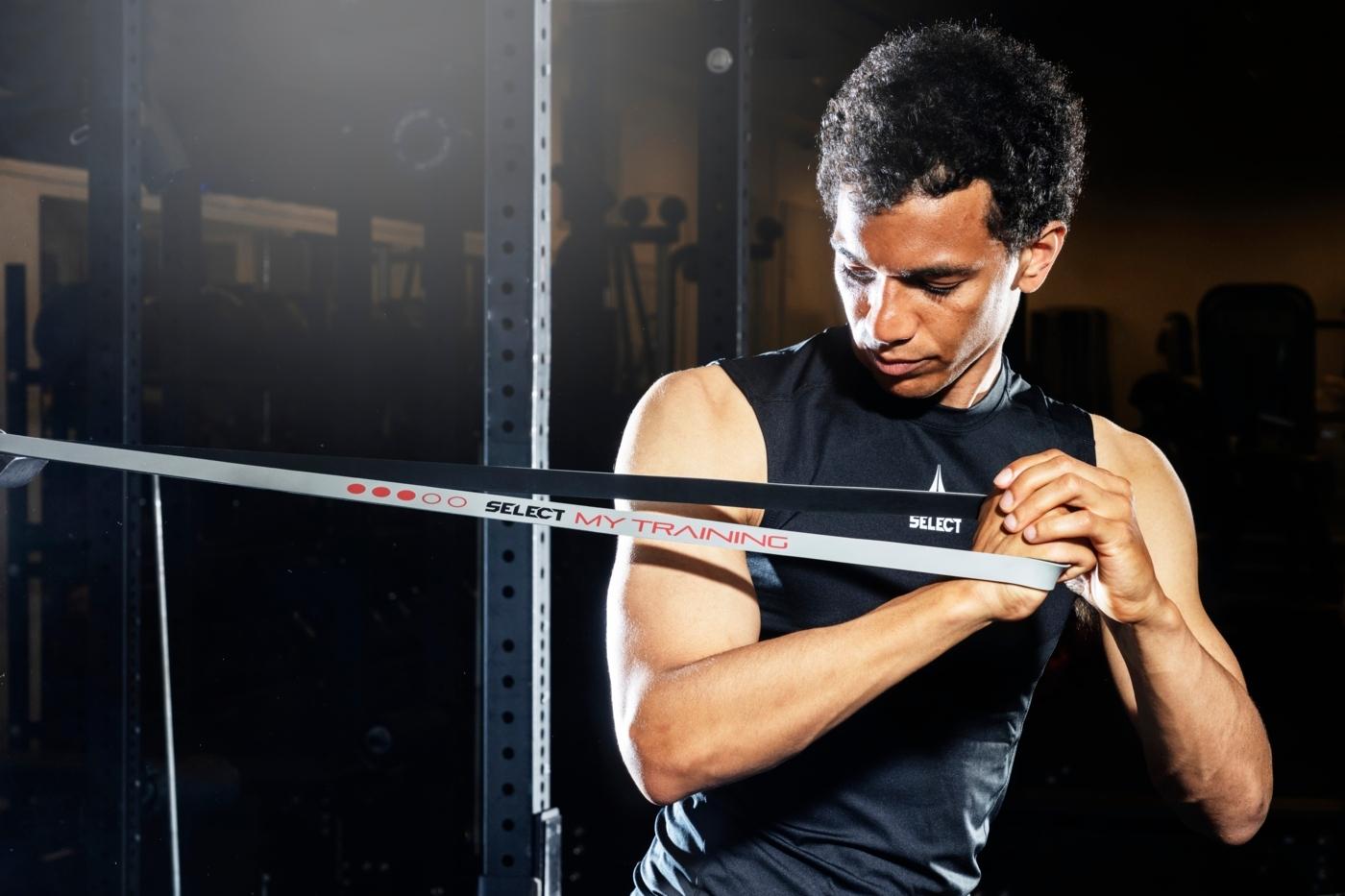 Ремінь тренувальний Select TRAININGBAND 2 MY TRAINING Сірий (745510-990) - фото 3 Ремінь тренувальний Select TRAININGBAND 2 MY TRAINING Сірий (745510-990) - фото 3