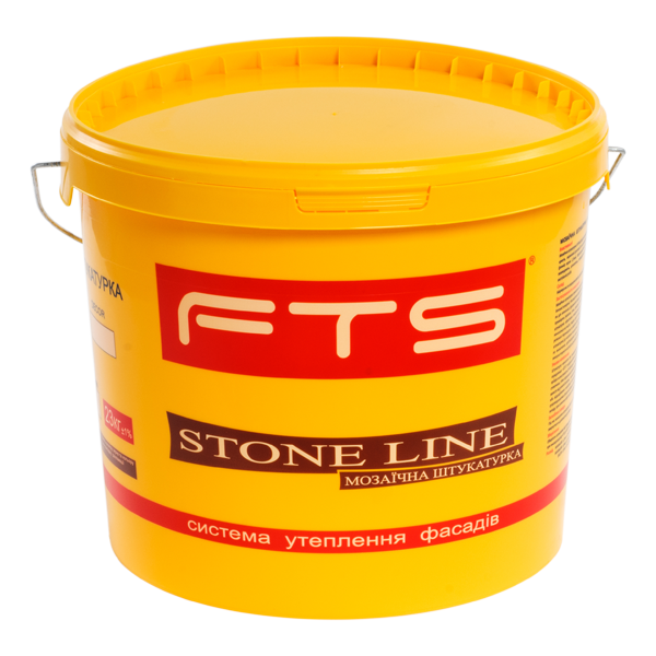 Декоративна штукатурка мозаїчна FTS STONE LINE DECOR 6 кг (D15-67) - фото 6 Декоративна штукатурка мозаїчна FTS STONE LINE DECOR 6 кг (D15-67) - фото 6