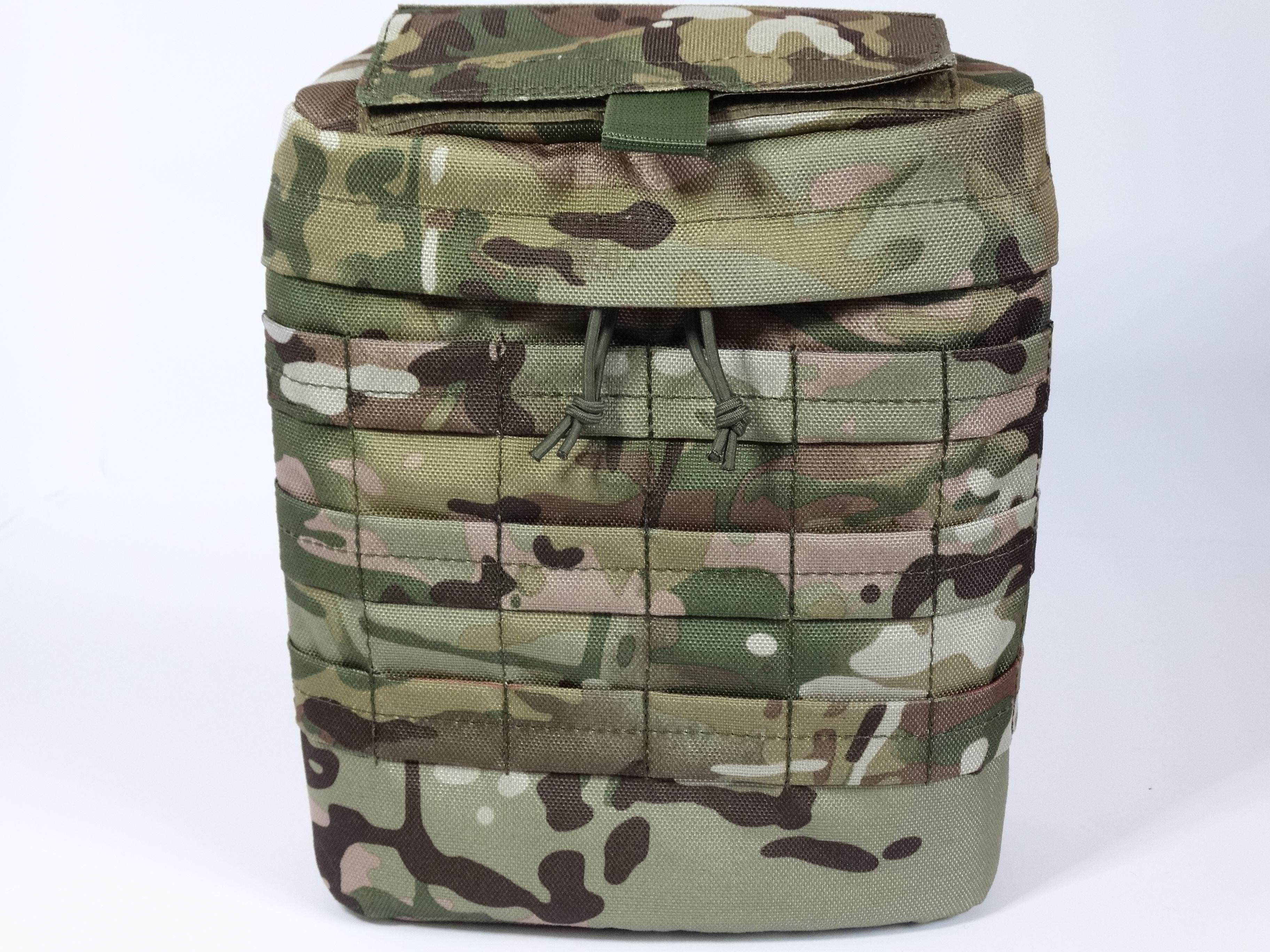 Подсумок утилитарный GEN 3 вертикальный армейский Мультикам (11099354) Подсумок утилитарный GEN 3 вертикальный армейский Мультикам (11099354)