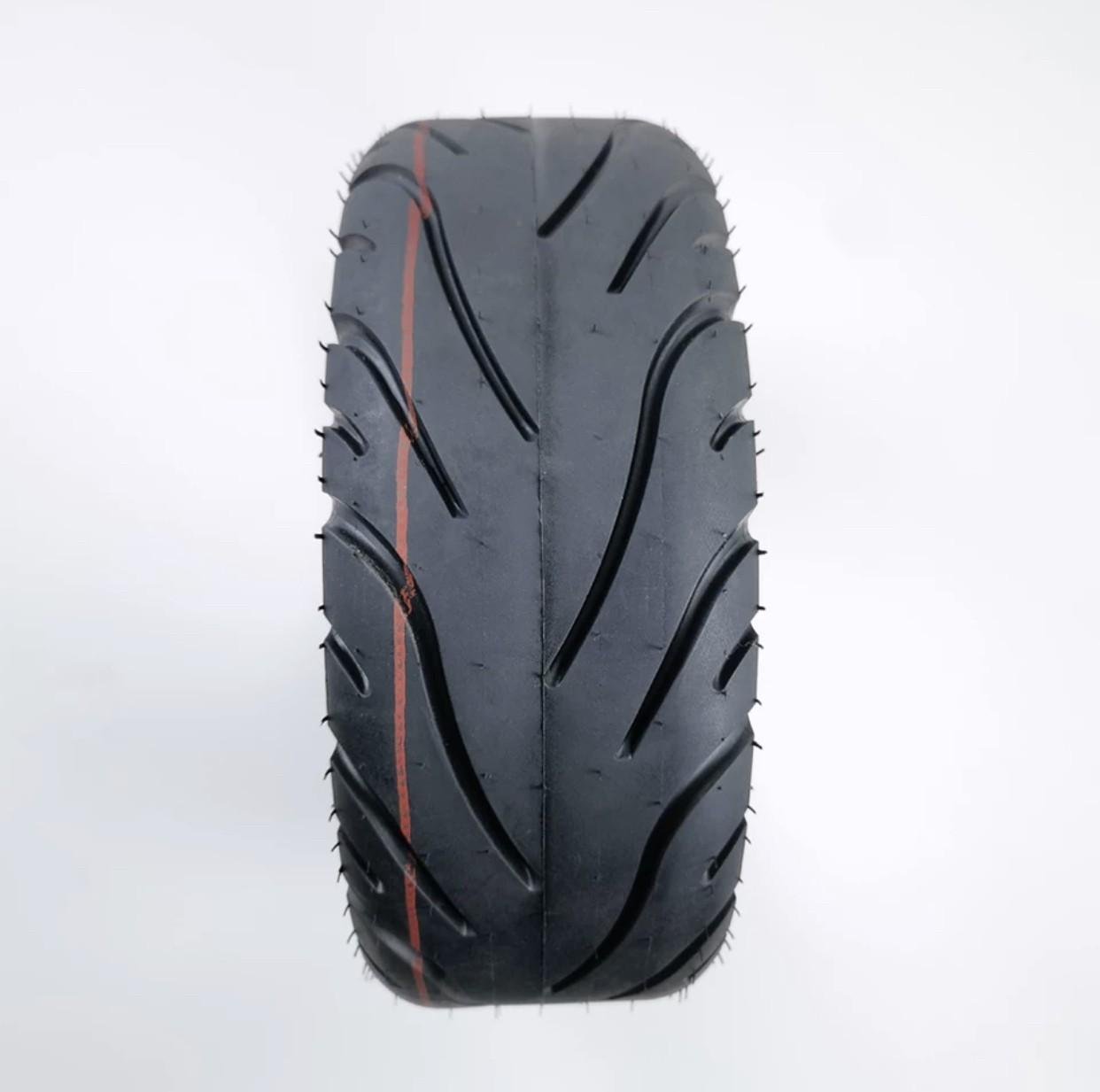 Шина 90/65-6,5 покрышка для электросамоката Like.bike Dualtron Kugoo Zero бескамерная