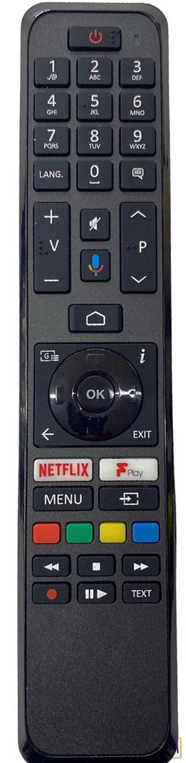 Пульт для телевизора TOSHIBA CT-8556 с микрофоном (5418)