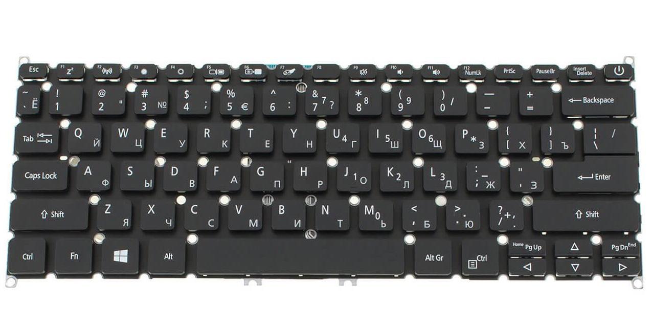 Клавиатура для ноутбука Acer Aspire Spin SP314-51 (NK.I1313.02W)