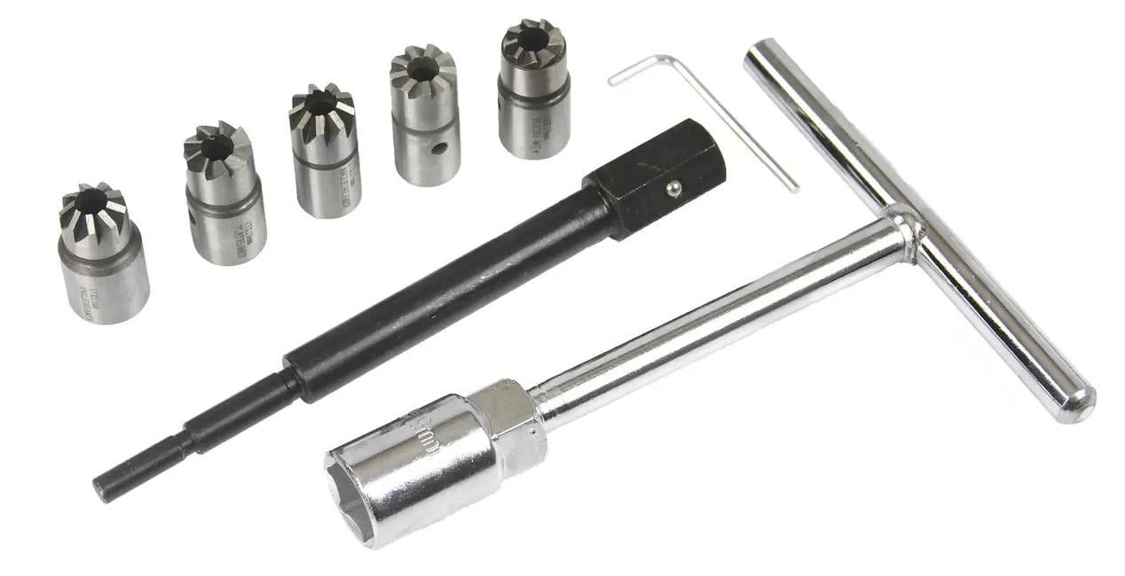 Комплект фрез для гнізд форсунок LEX LXDI7688 в кейсі 7 шт. (10964) - фото 4 Комплект фрез для гнізд форсунок LEX LXDI7688 в кейсі 7 шт. (10964) - фото 4