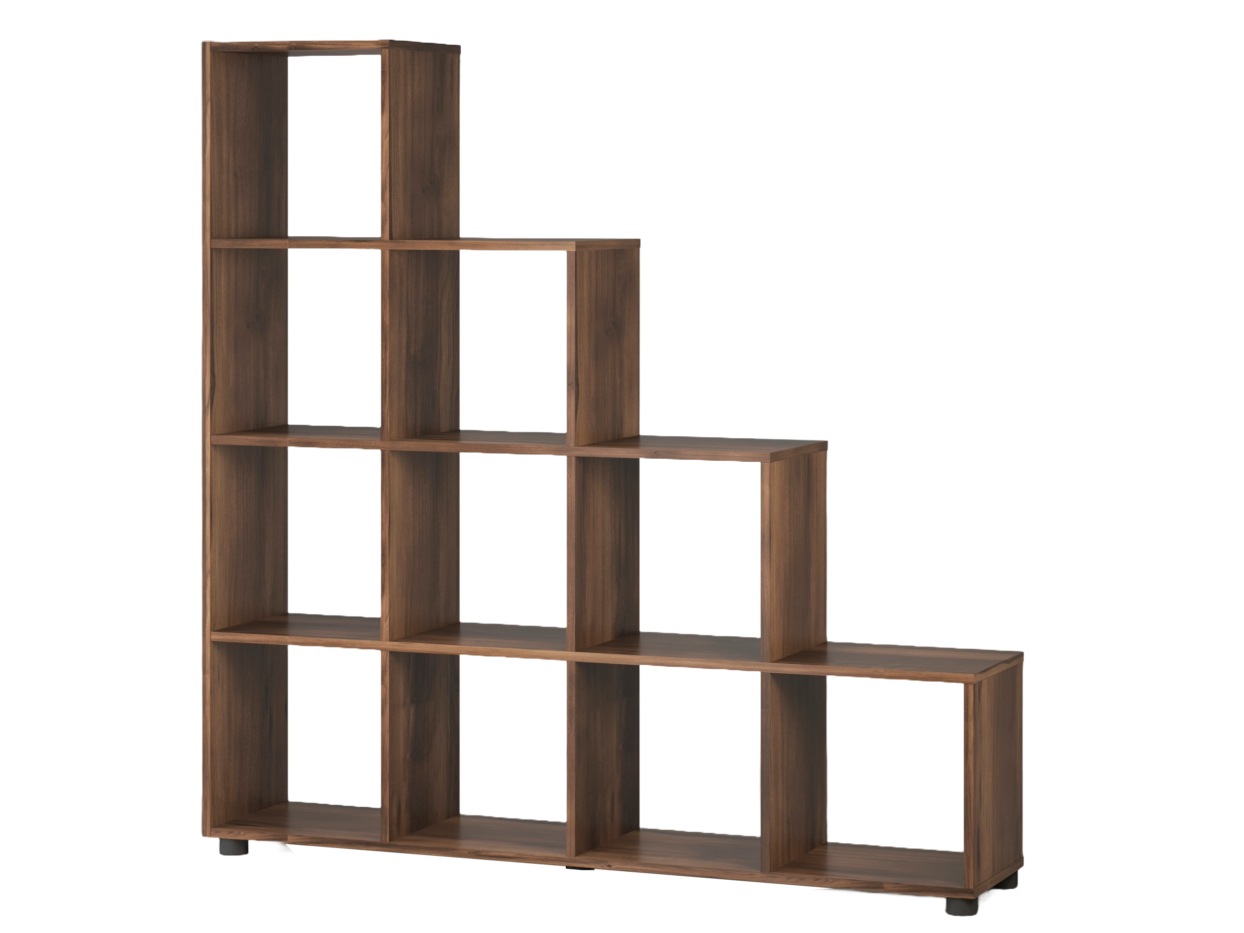 Стелаж Сота Піраміда 10 Дуб Бароко Рістретто (399990)