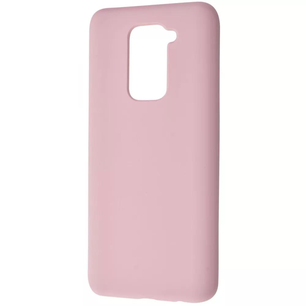 Чехол для телефона WAVE Full Silicone Cover Xiaomi Redmi Note 9 Pink sand